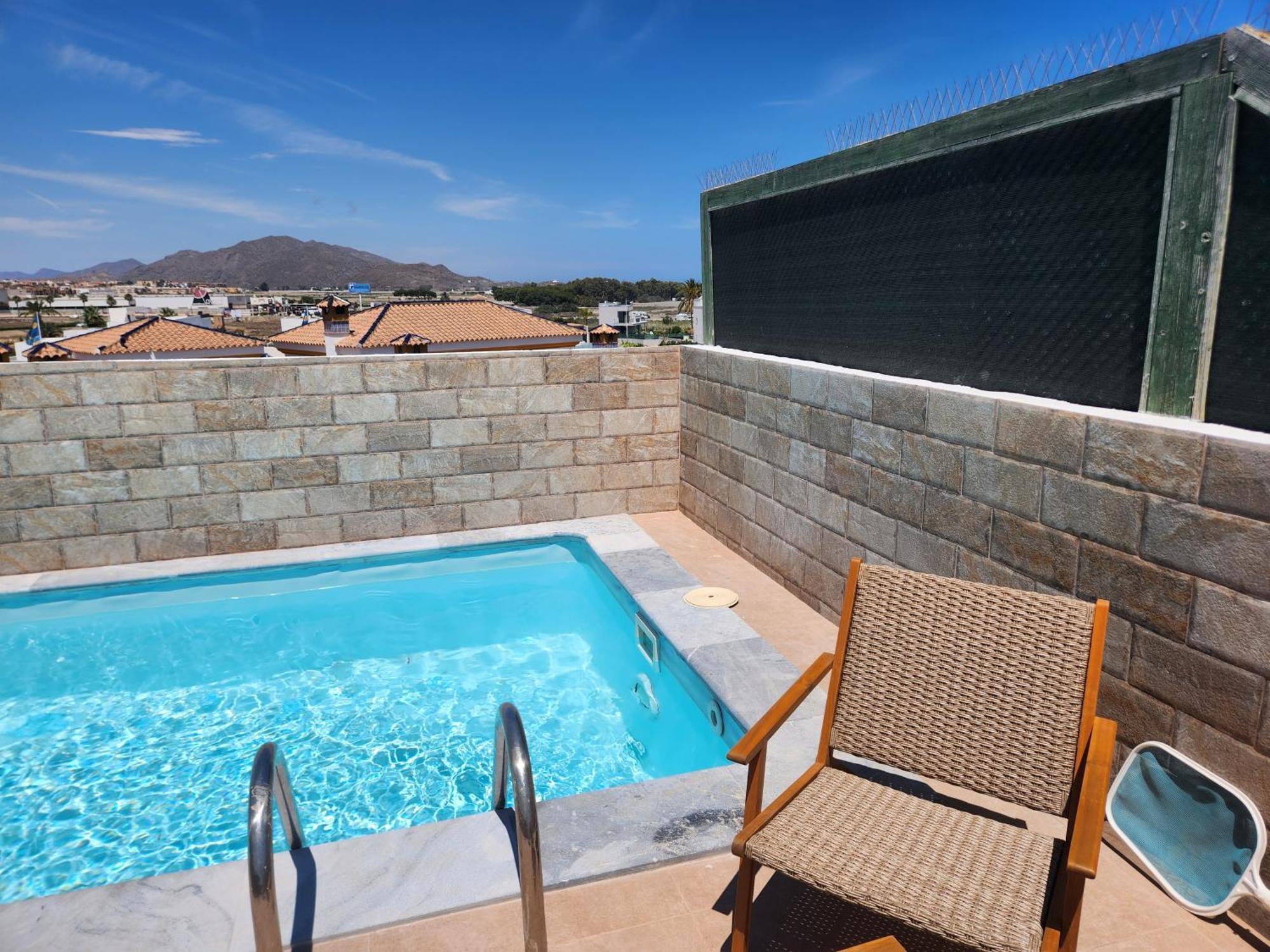 Atico Duplex Espectacular Marmolado Con Piscina Privada! Leilighet Vera Eksteriør bilde