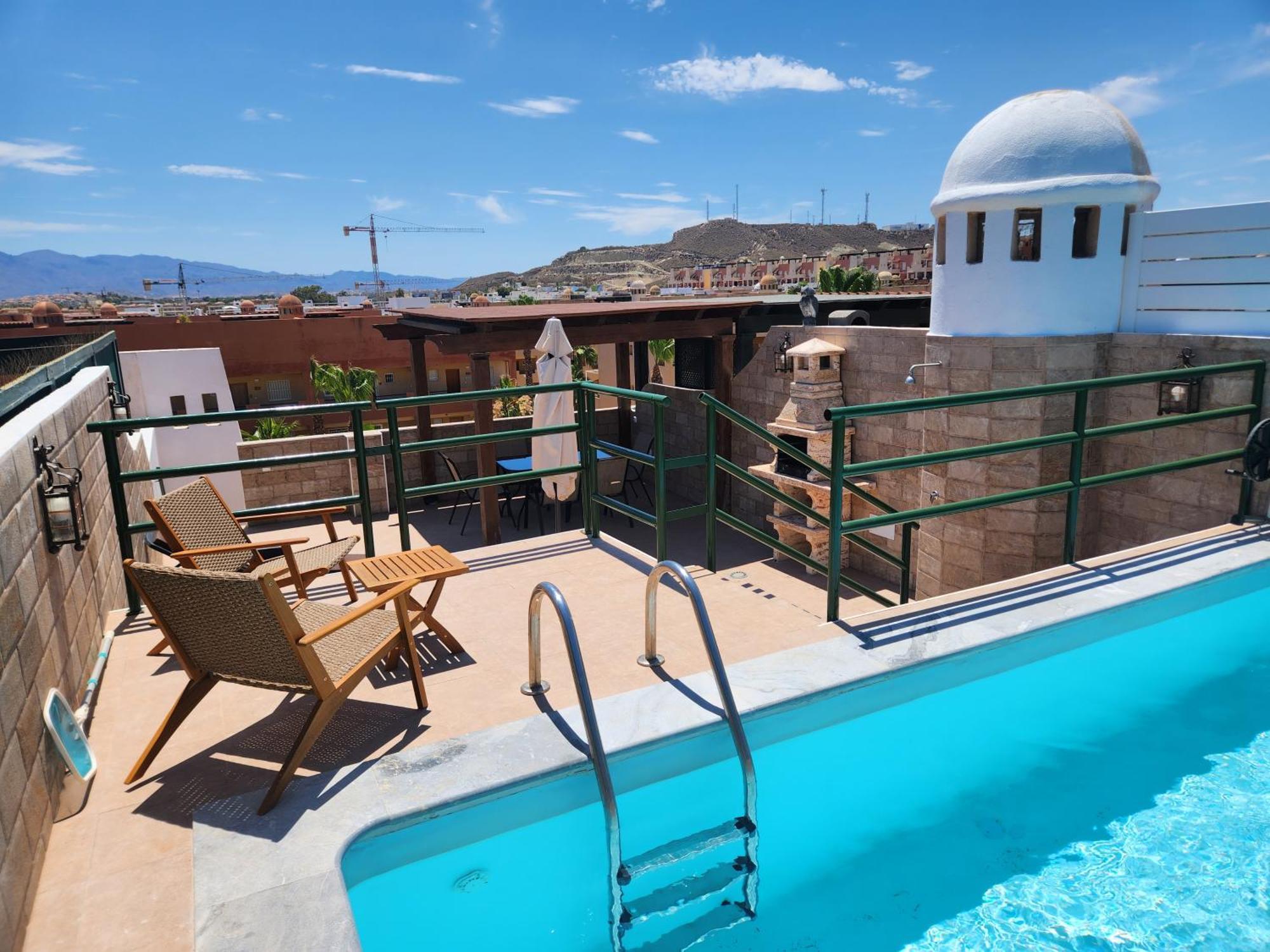 Atico Duplex Espectacular Marmolado Con Piscina Privada! Leilighet Vera Eksteriør bilde